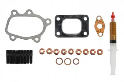 Set montaj turbocompresor (cu garnituri) potrivit NISSAN 200SX, PATROL GR IV, PATROL III 2 1.8 2.8D 05.86-06.97