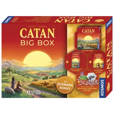 Catan - Big Box (RO)