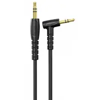 Cablu Audio 3.5mm - 3.5mm XO Design NB-R272, 1m, Negru