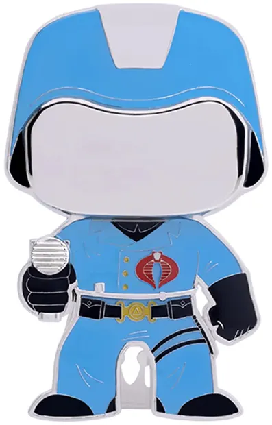 Jucării Funko POP! retro: G.I. Joe - Comandantul Cobra #25