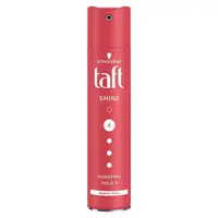 Fixativ Taft Shine Ultra Strong, Nivel Fixare 5, Formula Vegana, 250 ml