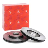 Disc Frana Fata Trw Ford Focus 1 1998-2009 DF4036