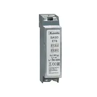 Surge Protection Device Type C2-D1 For Line Ethernet Cat. 6 - Power Over Ethernet (poe), Rated Discharge Current in (8/20μs) 10ka