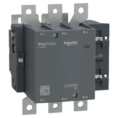 Contact Easy TeSys 3P(3 NO), AC-3, = 440V bobina 250A, 24 V AC