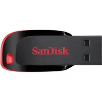 Memorie USB SANDISK Cruzer Blade 64 GB, USB 2.0, Negru