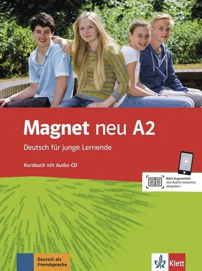 Magnet neu A2. Kursbuch mit Audio-CD - Paperback brosat - Elke Körner, Giorgio Motta, Silvia Dahmen, Ursula Esterl