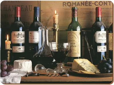 Suport masa- Vintage Wine Traditional Cork-Backed