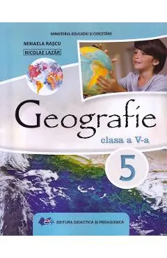 Geografie - Clasa 5 - Manual
