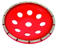Disc de șlefuit cu diamant Raider - 180 x 22.2 mm
