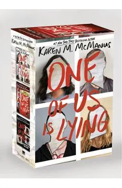 One of Us Is Lying Series Paperback Boxed Set: One of Us Is Lying; One of Us Is Next; One of Us Is Back