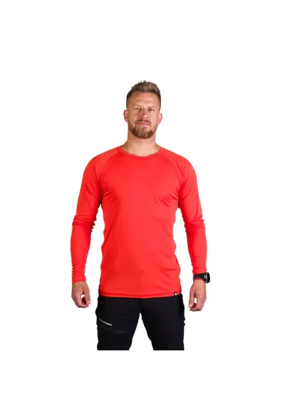 Tricou din Polartec® Power Dry® barbati Alphubel - Rosu