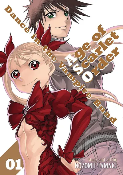 Dance in the Vampire Bund Age of Scarlet Order, Vol. 1