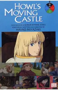 Howl's Moving Castle Film Comic, Vol. 2, 2