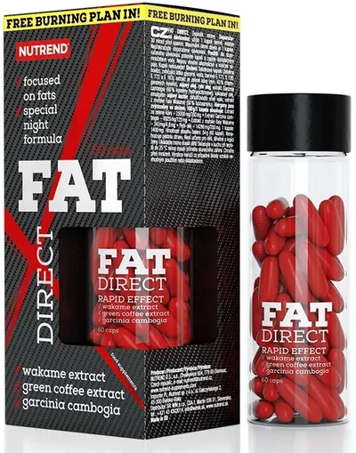 Fat Direct, 60 capsule, Nutrend