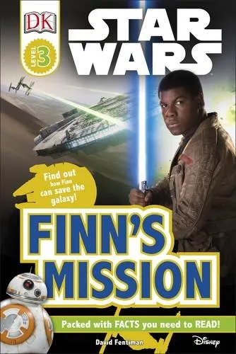 DK Reads Star Wars - Finn's Mission