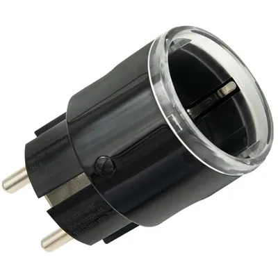 Priza inteligenta Shelly Plug S GEN3, WiFi, Matter, Bluetooth cu monitorizare consum, neagra 3800235261859