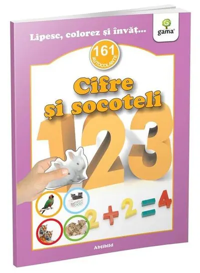 Cifre şi socoteli - Paperback brosat