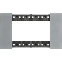 Rama ornament 4 module Bticino Living Now KA4804NW, moon