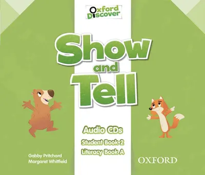 Show and Tell 2 Class CD (X3)