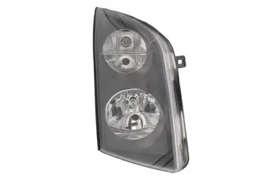 Far stanga (H7 H7 PY21W W21, electric, cu motor) potrivit VW CRAFTER 2E 07.11-12.16