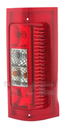 Stop tripla lampa spate stanga potrivit CITROEN JUMPER FIAT DUCATO PEUGEOT BOXER 2002-2006 - (Semnalizator alb, culoare sticla: rosu)