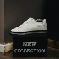 Adidasi Alexander White-Black Abmq10(088-5) (mărime: 39)