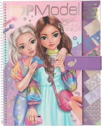 Carte de colorat Depesche TopModel - Special Design Book