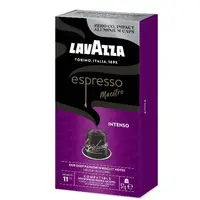 Lavazza Intenso, capsule cafea, compatibile Nespresso, aluminiu, 10x5,7g Engros