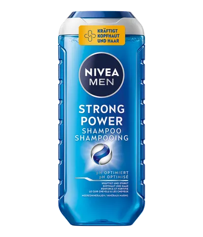 Sampon anti-matreata pentru barbati Strong Power, 250ml, Nivea