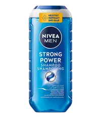 Sampon anti-matreata pentru barbati Strong Power, 250ml, Nivea