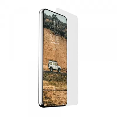 Folie de protectie Ecran Urban Armor Gear Shield pentru Apple iPhone 17 Air, Sticla Securizata, Full Glue