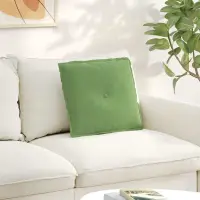 vidaXL Perna pentru spate Verde deschis 50 x 45 cm