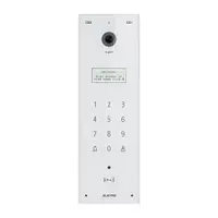 Videointerfon de exterior Electra Expert VPE.0BS03.ELWTL, 800 TVL, 255 apartamente, tastatura touch iluminata, acces prin card RFID, aparent