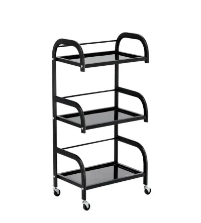Ucenic multifunctional cu 3 rafturi din sticla, 46cm lungime, 3-PK-001