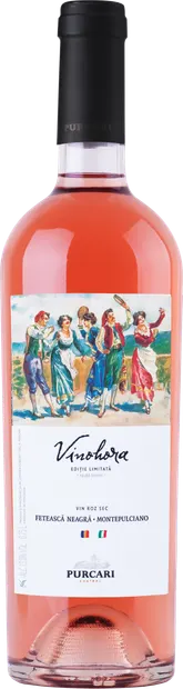Vin Rose Vinohora Purcari 0.75l