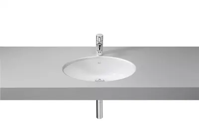 Lavoar Roca Neo Selene A322307000, montare sub blat, 51 x 40 cm, Alb