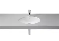 Lavoar Roca Neo Selene A322307000, montare sub blat, 51 x 40 cm, Alb