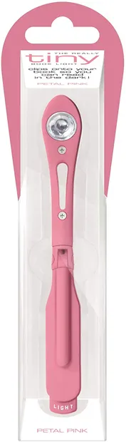 Lampa mini pentru citit - Petal Pink