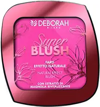 Deborah Milano Fard de obraz Super Blush, 03 Brick Pink, 9 g