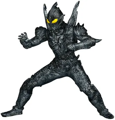 Statuetă Banpresto Television: Ultraman - Trigger Dark (Ver. B) (Trigger Hero's Brave), 15 cm