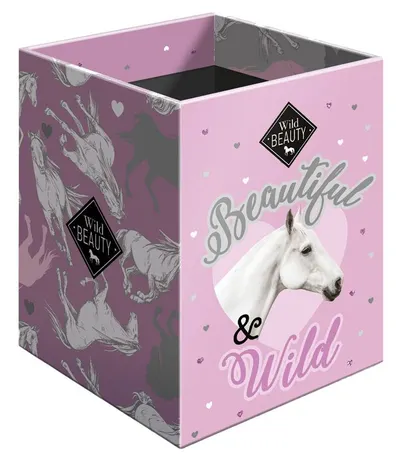 Suport de creioane pentru birou Lizzy Card Wild Beauty Purple