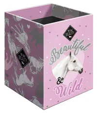 Suport de creioane pentru birou Lizzy Card Wild Beauty Purple