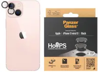Protector de sticlă pentru cameră PanzerGlass - Hoops, iPhone 13/13 mini, negru