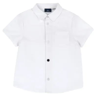 Camasa copii Chicco, alb cu model, 54654-66MC