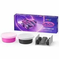 Set plastilina - Motors - Pink Cyber Car