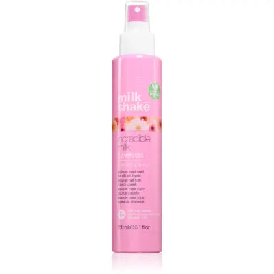 milk_shake® Incredible Milk 12 Effects jet de tratament pentru toate tipurile de păr 150 ml