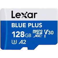 Card de Memorie Micro SD cu Adaptor LEXAR LMSBLPL128G-BNANG 128 GB
