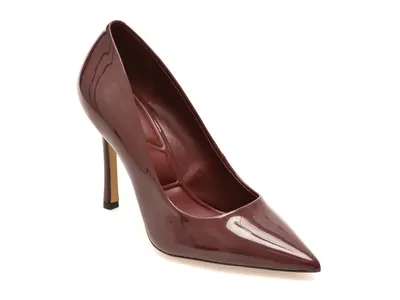 Pantofi eleganti ALDO visinii, STESSY 3.0, din piele ecologica
