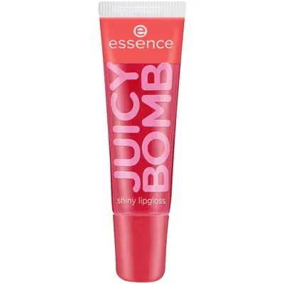 Luciu de buze Juicy Bomb Shiny Lipgloss 104 - Poppin' Pomegranate, 10ml, Essence