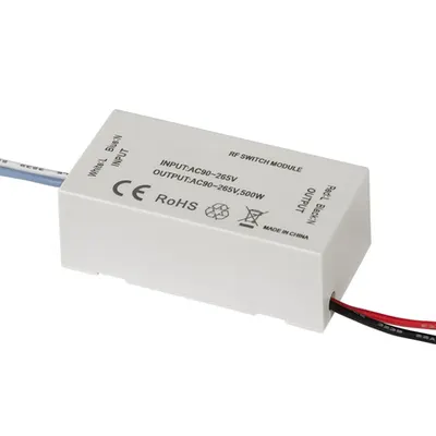 Modul/Intrerupator ON/OFF Smart 2.4G RF pentru iluminat LED, 500W, 220-240V AC